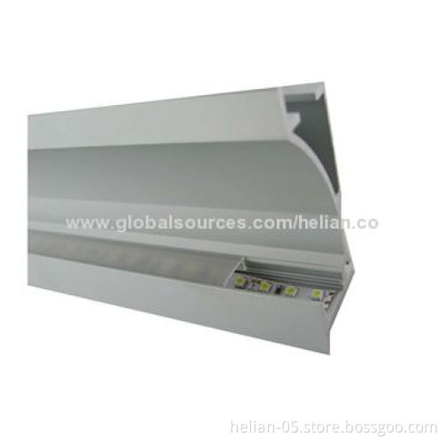 LED aluminum profiles for flexible strip type of 3528/5050/5630